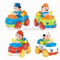 Mini Cartoon Friction Car Toys For Baby Mini Plastic Car